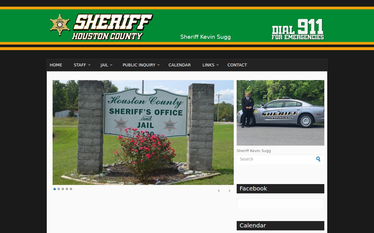 Houston County criminal history sheriff record channels