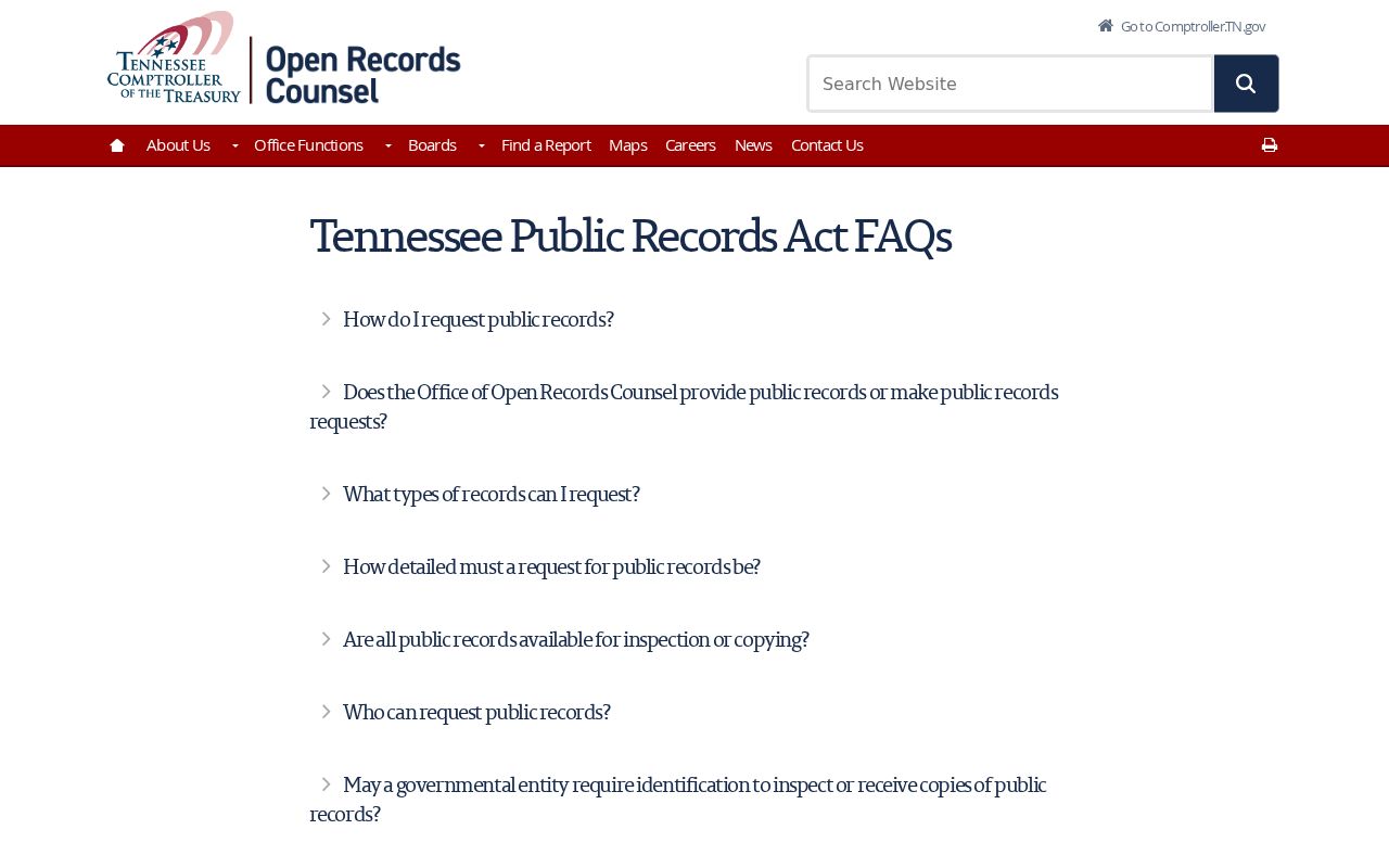 Houston County criminal records Tennessee public access rules